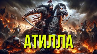 Атилла - Великий вождь гуннов (короткая история)