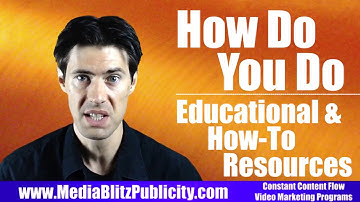 How Do You Do – Curation Channel Intro Video