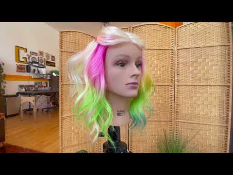 Vídeo: Como colorir o cabelo com pastéis Pravana: 14 etapas