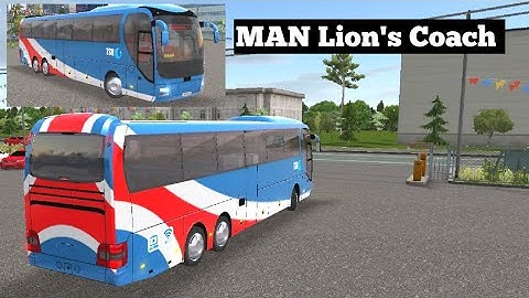 Bus Simulator Ultimate - MAN Lion