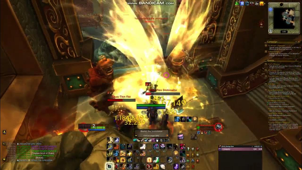 Pandaria Remix Bronze farm (chest) YouTube