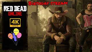 Red Dead Online || Birthday stream