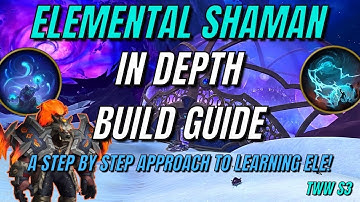In depth Raid and M+ Build and Rotation Guides For Elemental Shaman | 11.2 TWW S3