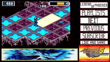 Megaman Battle Network 5 Team Protoman Let