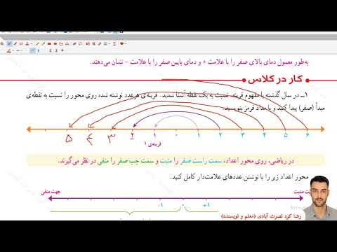 صفحه ۱۷ فصل اول ریاضی ششم