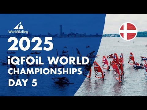 DAY 5 iQFOiL | WORLD CHAMPIONSHIPS | HIGHLIGHTS