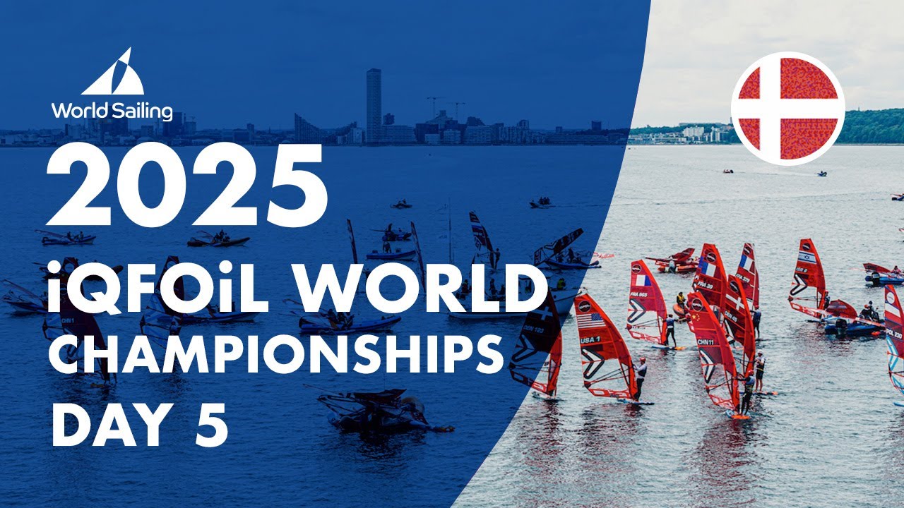 DAY 5 iQFOiL | WORLD CHAMPIONSHIPS | HIGHLIGHTS