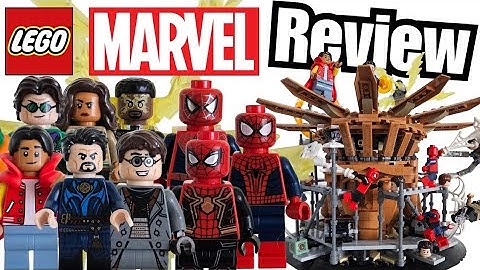 LEGO Spider-Man: No Way Home Final Battle Set REVIEW! (76261)