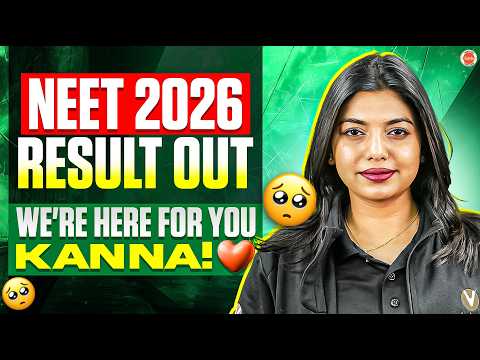 NEET 2026 Result Out!! | We Are Here For You Kanna🧡 | Gopika Ma'am | Vedantu Learning Centre