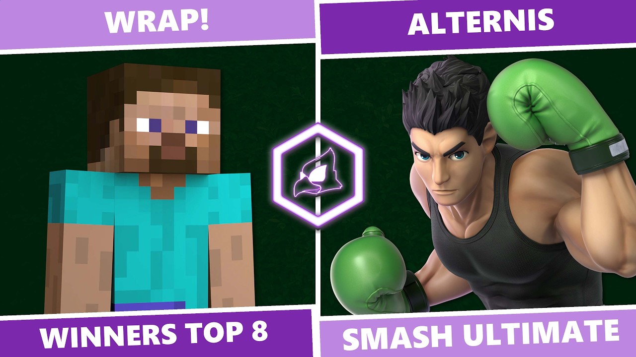 Cooped Up 23: Winners Semis - Wrap! (Steve) Vs. Alternis (Steve/Terry ...