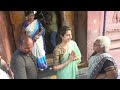 Nara Lokesh and Brahmani Visit Mangalagiri Sri Lakshmi Narasimha Swamy Temple