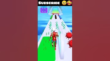 DNA Run gameplay walkthrough | android, iOS mobile | All levels| New update | #shorts games 😇