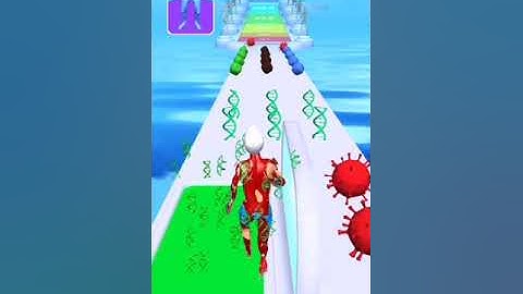 DNA Run gameplay walkthrough | android, iOS mobile | All levels| New update | #shorts games 😇