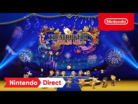 THEATRHYTHM FINAL BAR LINE - Announcement Trailer - Nintendo Switch