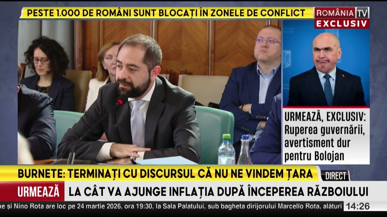 Radu Burnete, consilier prezidenţial: România nu va putea creşte doar cu capital intern