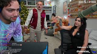 One Of Ice Poseidons Old Friend Pops Up On Mizkifs Stream