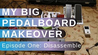 My Big Pedalboard Makeover using the EHX SuperSwitcher