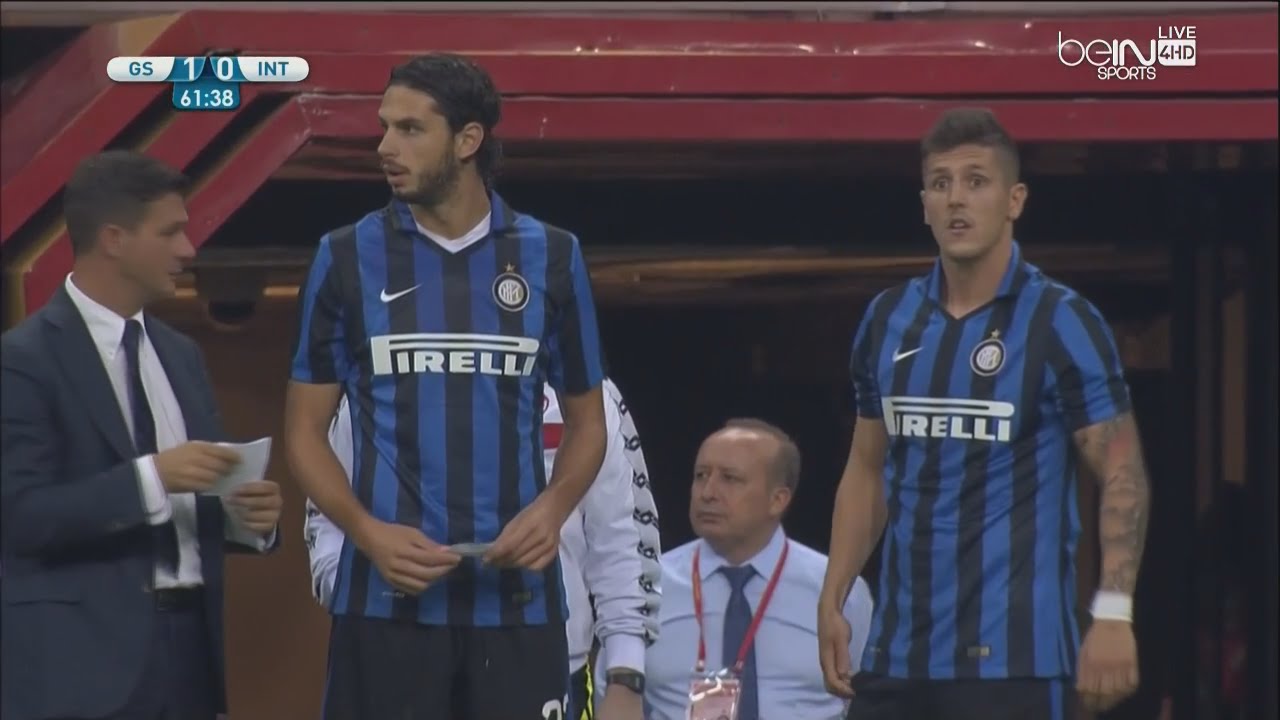 Stevan Jovetić Vs Galatasaray SK • First with FC Internazionale • Individual Highlights 720p HD