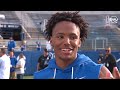Legend Glasker on his First Long Catch, 2nd-Half Changes & Celebrating with Teammates | BYUtv