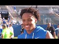 Legend Glasker on his First Long Catch, 2nd-Half Changes & Celebrating with Teammates | BYUtv