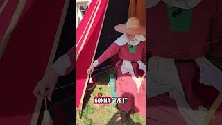 Medieval Spinning Demonstration