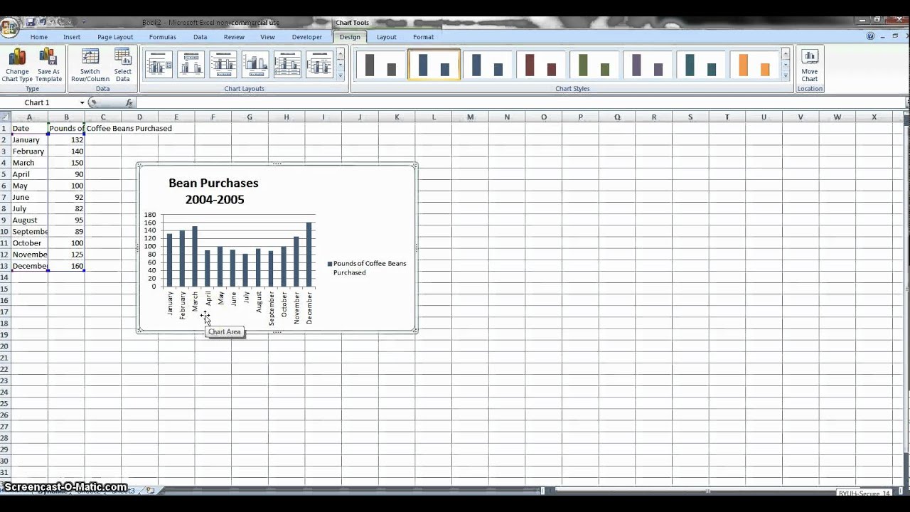 Excel Chart Automatically Update Range