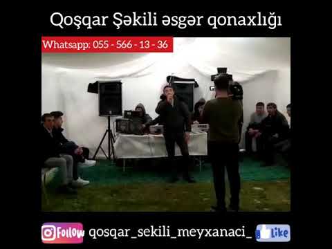 Qosqar Sekili Yeni En Zor Esger Qonaqligi 2019