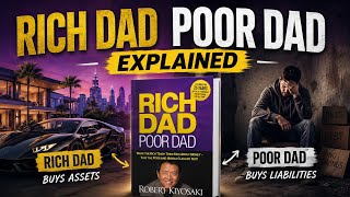 Rich Dad Poor Dad Has One Lesson Most People Miss — And It's the Most Important One #money 