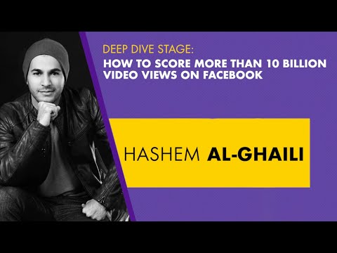 Hashem Al-Ghaili: How to score 10 billion video views on Facebook | OMR Festival 2019 | #OMR19