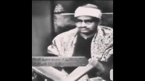 تلاوه مرئيه (وَمَنْ أَظْلَمُ مِمَّن مَّنَعَ مَسَاجِدَ اللّهِ أَن يُذْكَرَ فِيهَا اسْمُهٌُ)الاسطورة