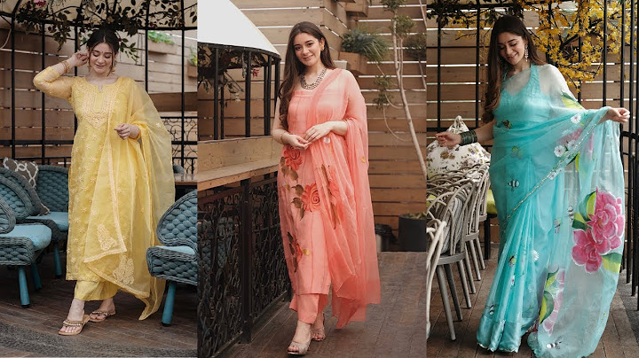 Indian Wedding Outfits (Must Haves) #Shorts