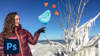 Create a Gift to Remember With Photoshop Mix and Photoshop Lightroom | Adobe Photoshop screenshot 1