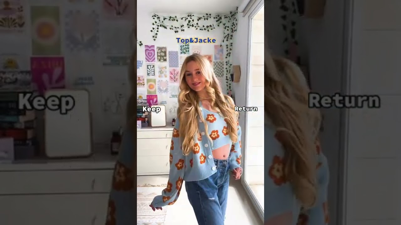 KEEP OR RETURN? Shopping 