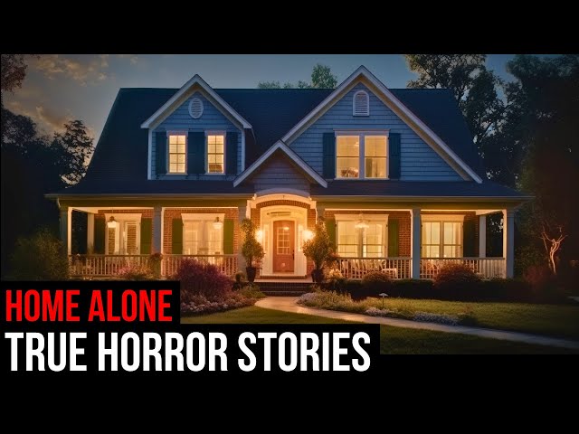 3 TRUE Creepy Home Alone Horror Stories class=