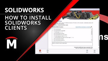 How to Install SOLIDWORKS