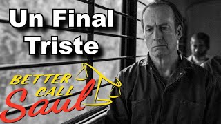 ¿Por Qué es tan TRISTE el Final de Better Call Saul?  Análisis Episodio Final/Sexta Temporada