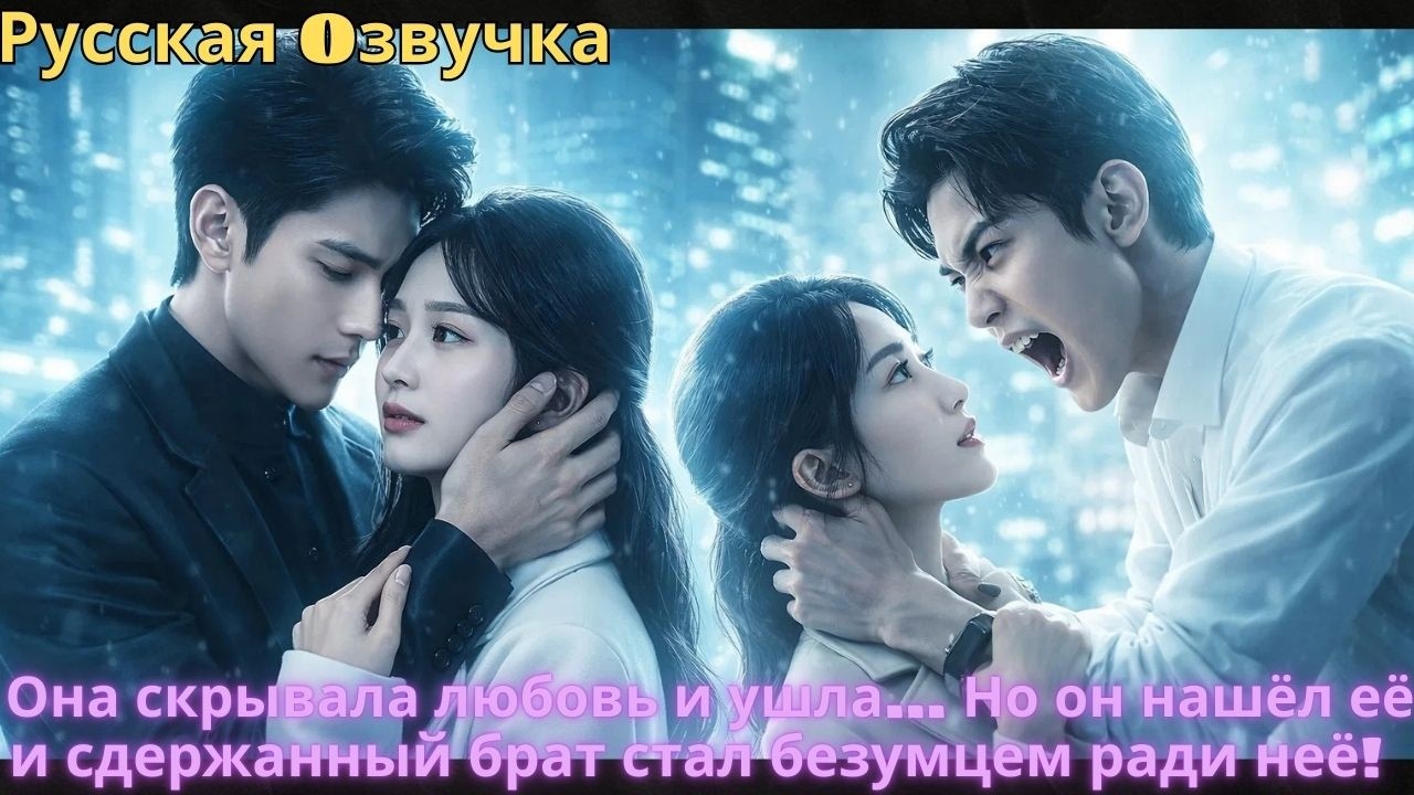 Она скрывала любовь и ушла… Но он нашёл её — и сдержанный брат стал безумцем ради неё!#drama #ceo