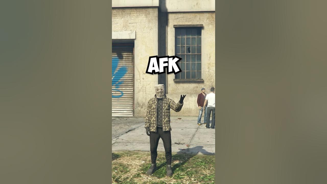 How To Go AFK In GTA Online gta YouTube