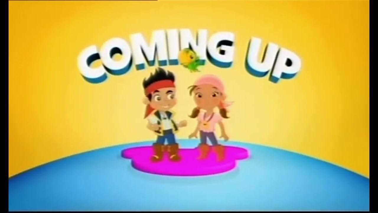 Disney Junior Bumper Jake And The Neverland Pirates Disney Junior UK Jake And The Neverland Pirates Coming Up And Now