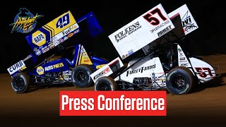 High Limit Racing press conference with Kyle Larson, Brad Sweet & FloSports