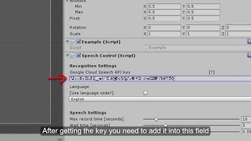Speech Control for VR Unity Plugin