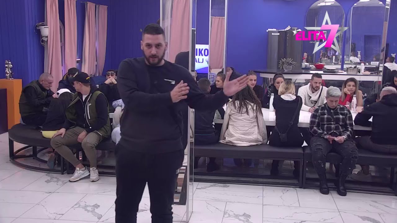 ELITA - Zola raskrstio sa Miljanom za sva vremena - 08.12.2023.