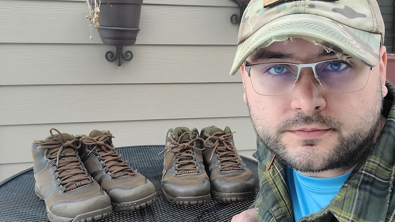 Mid cut deals tactical boots