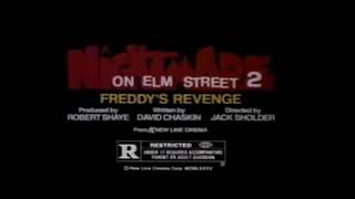 A Nightmare On Elm Street Part 2 Tv Spot