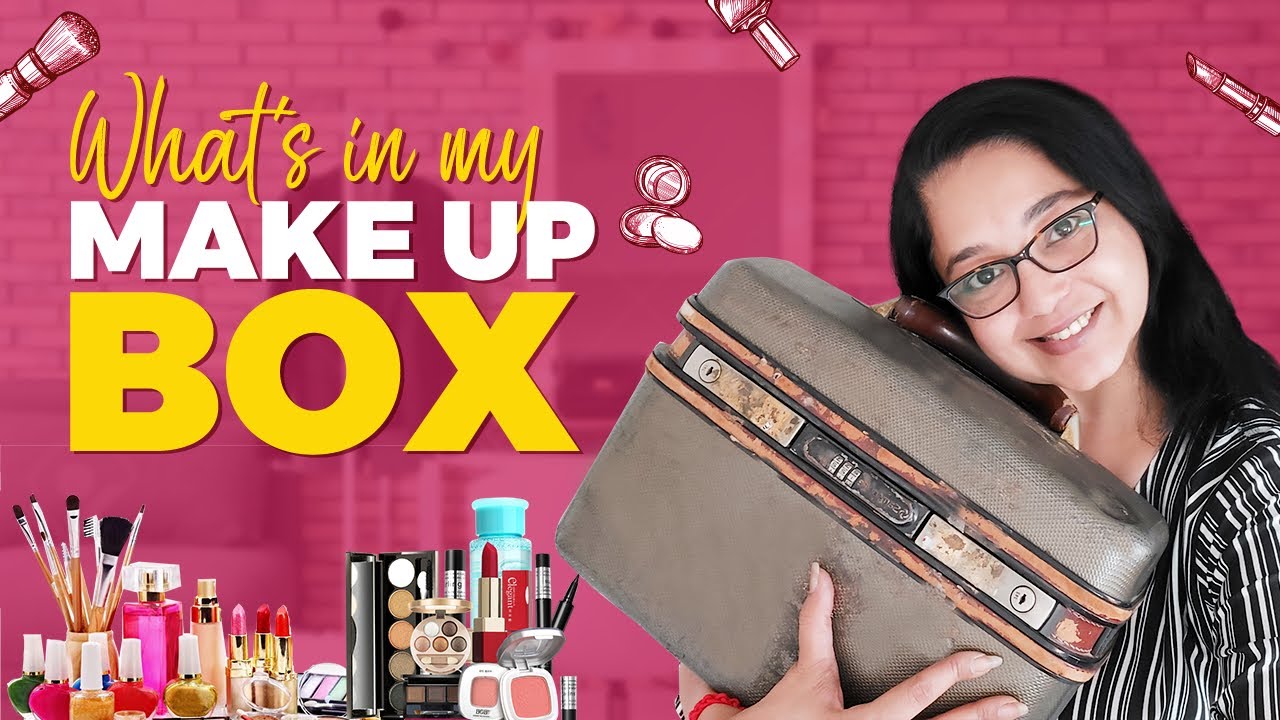 What’s in my Makeup Box ? Make Up Box Tour Part 1 Aishwariyaa
