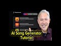 Create AI Music From Scratch Full Step By Step Tutorial Using ChatGPT AISongGenerator Io Create AI Music From Scratch Full Step By Step Tutorial Using ChatGPT AISongGenerator Io