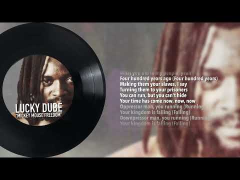 Lucky Dube Running Falling Official Lyric Video