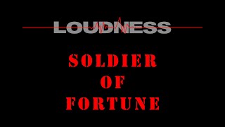 Loudness - Soldier Of Fortune (Lyrics) Official Remaster 2020