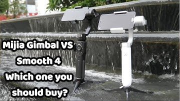 Xiaomi Mijia Phone Gimbal VS Zhiyun Smooth 4: Which One To Choose?