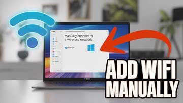 Manually Adding a WiFi Network in Windows 11 | TechTrendz